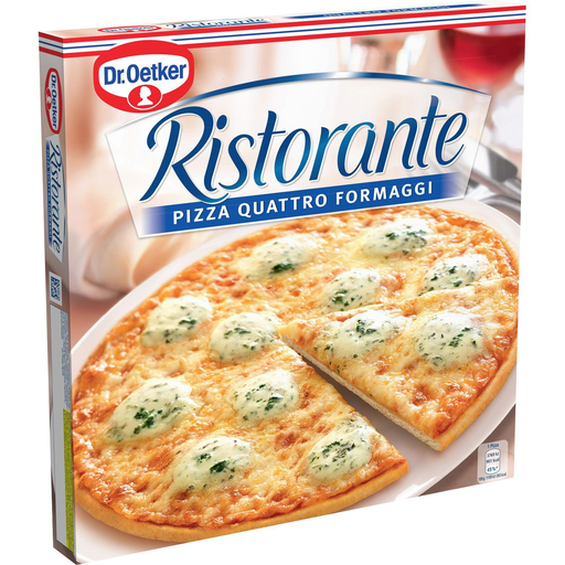 [4001724818908] DR. OETKER Ristorante Quattro Formaggi Pizza 340 g