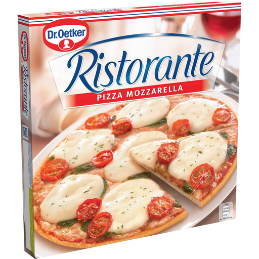 [4001724819806] DR. OETKER Pizza de mozzarella Ristorante 335 g