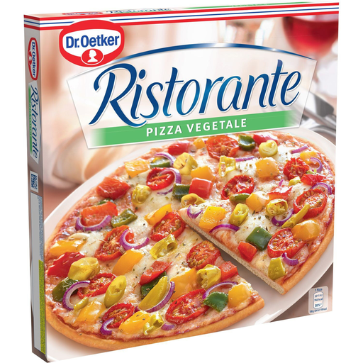 [4001724819905] DR. OETKER Ristorante Vegetable Pizza 385 g