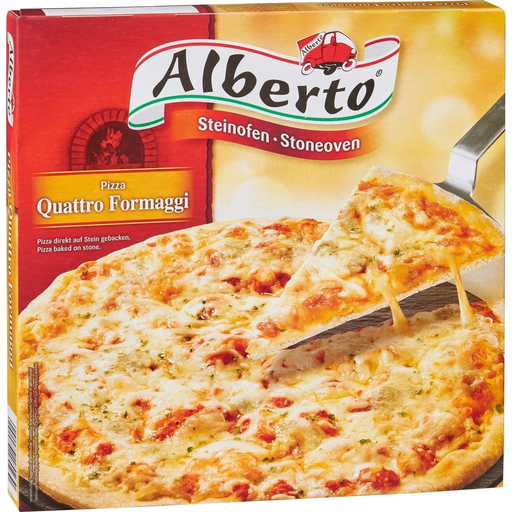 [4002084180230] ALBERTO Pizza quattro formaggi 320 g