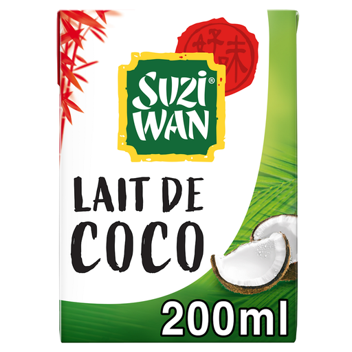 [4002359006715] SUZI WAN Coconut Milk 200 ml