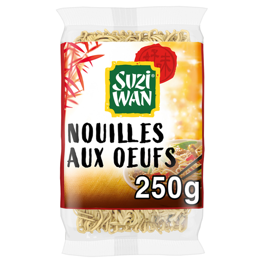 [4002359012839] SUZI WAN Egg Noodles 250 g