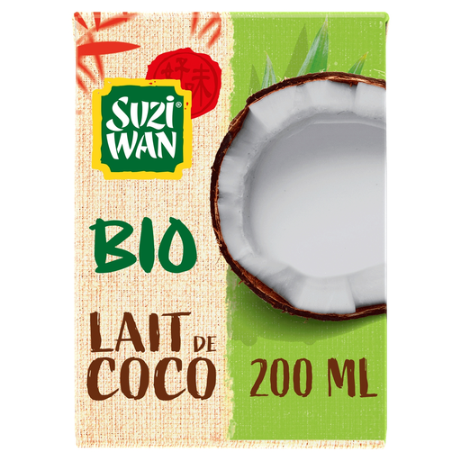 [4002359013058] SUZI WAN Organic Coconut Milk 200 ml