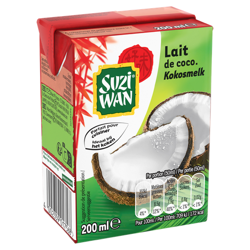 [4002359017568] SUZI WAN Coconut Milk 200 ml