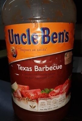 [4002359661426] UNCLE BENS Molho Barbecue 2.51 kg