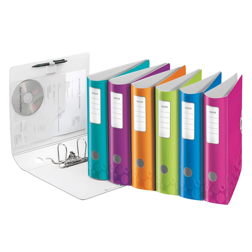 [4002432105311] LEITZ Classeur À Levier Active 180° Wow Dos De 75mm