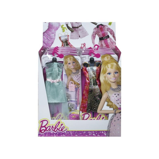 [0887961060775] BARBIE Sortido Vestidos De Noite