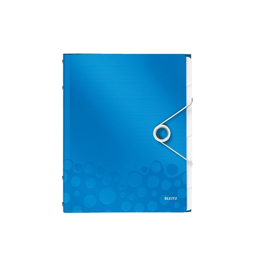 [4002432106264] LEITZ Clasificador A4 6 compartimentos Wow 2