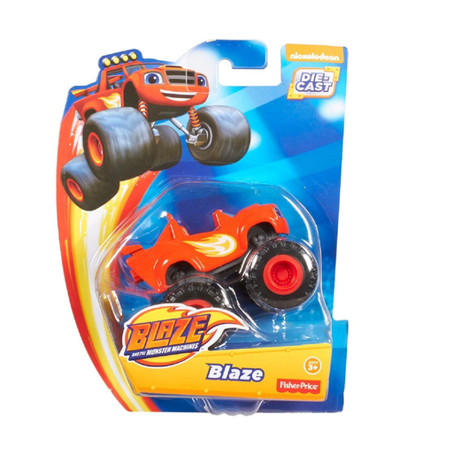 [0887961062748] FISHER-PRICE Blaze Super Machine Vehicle 1 unit