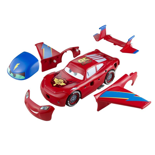 [0887961115956] MATTEL Mcqueen Transformable