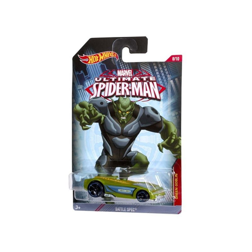 [0887961157529] MATTEL'ASSAINT Veículo Spiderman