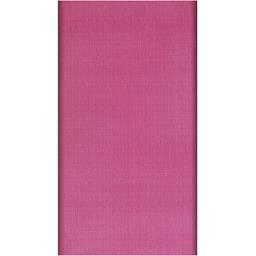 [4002911948132] PAPSTAR Non-woven textile look tablecloth Soft Selection 120x180cm fuchsia 1 tablecloth