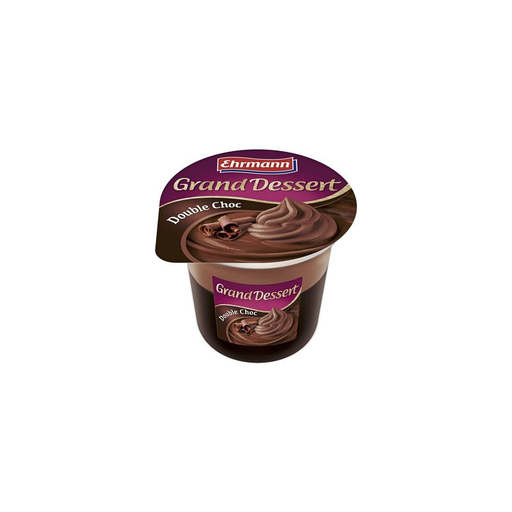 [4002971234602] NETTO Grand Dessert Double Choco 200 g