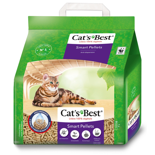 [4002973274606] CAT'S Clumping Vegetable Anti-Odor Litter Smart Pellets 3.5 kg