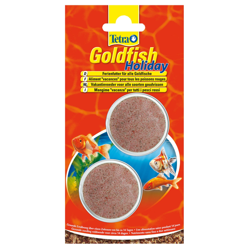 [4004218158764] TETRA Goldfish Holiday 2 x 12 g