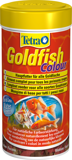 [4004218183766] TETRA Complete Flake Food For Goldfish Colour Enhancement 250 ml