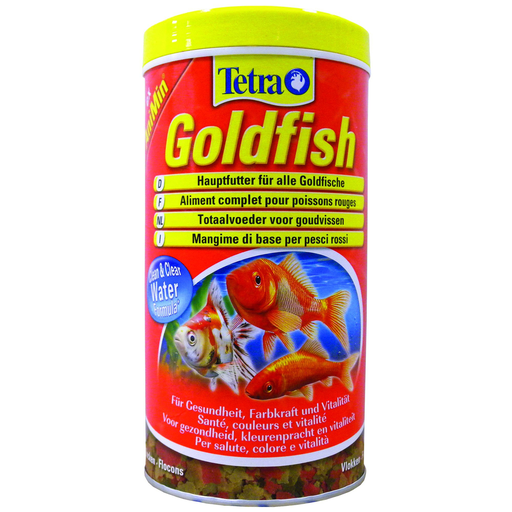 [4004218720893] TETRA Goldfish Complete Flake Food For Goldfish 100 ml