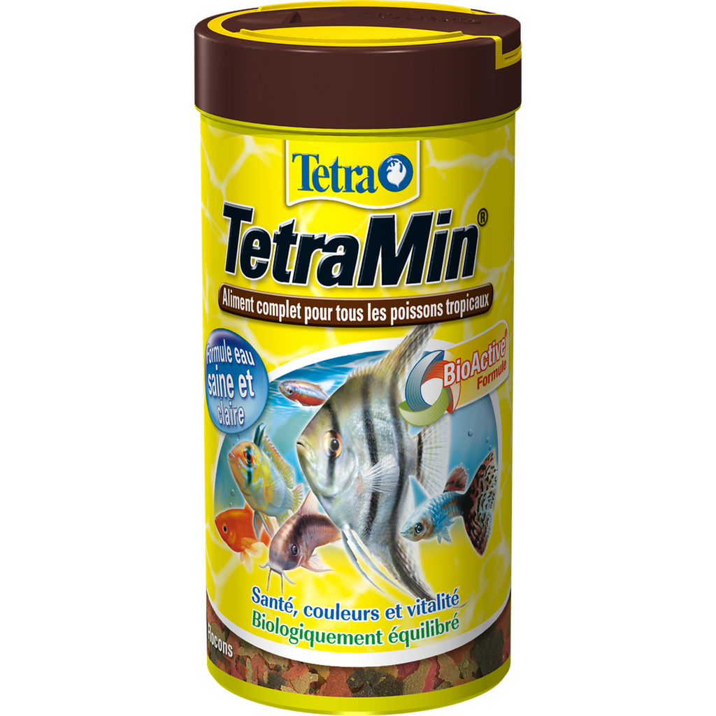 TETRA Aliment Granulés Complet Pour Poissons Tropicaux Santé Couleur Vitalité Bio Active 52 g