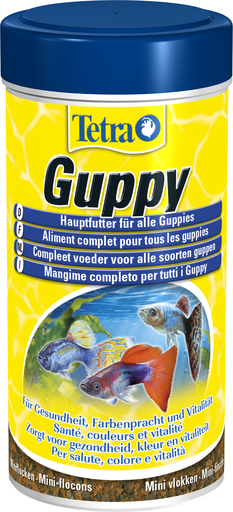 [4004218736771] TETRA Complete food mini-flakes for all guppies 250 ml