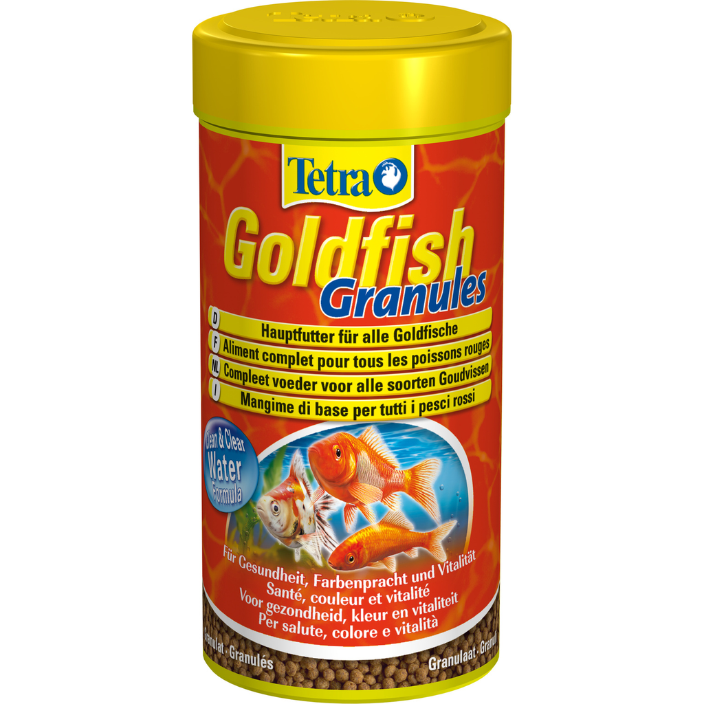 TETRA Alimento Granulado Completo Para Pez Rojo Salud Color Vitalidad Goldfish 250 ml