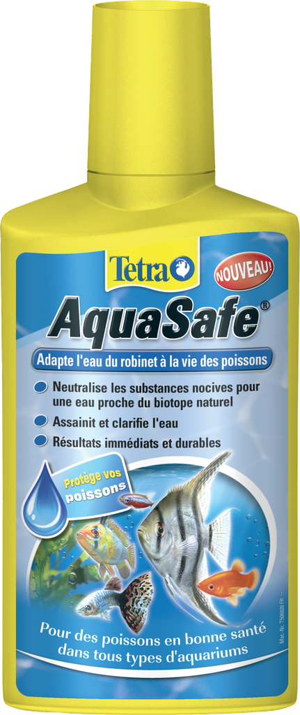TETRA Aquarium Water Treatment AquaSafe 250 ml