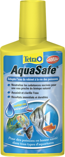 [4004218741751] TETRA Traitement Eau Aquarium Aquasafe 250 ml