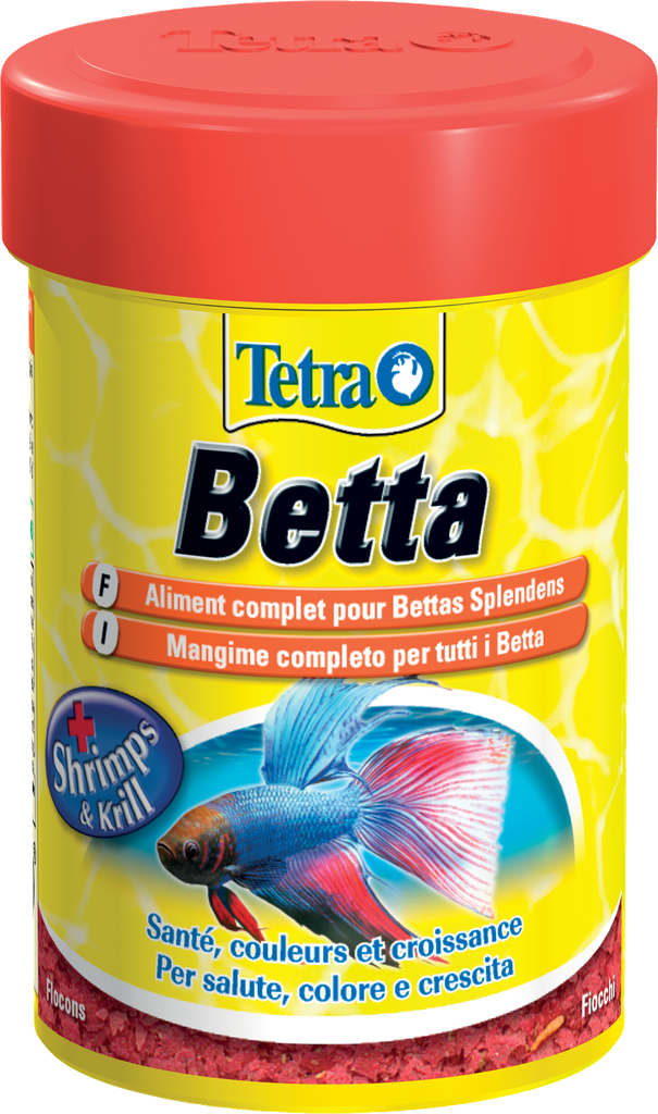 TETRA Betta Alimento completo para peixes Betta Splendens 85 ml