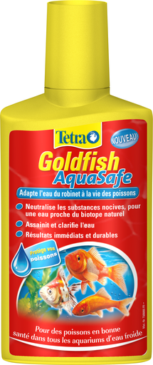[4004218762091] TETRA Cold Water Aquarium Treatment Goldfish Aquasafe 100 ml