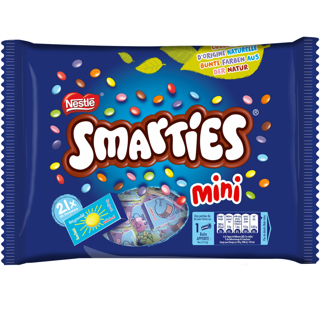 SMARTIES Mini chocolate candies 300 g