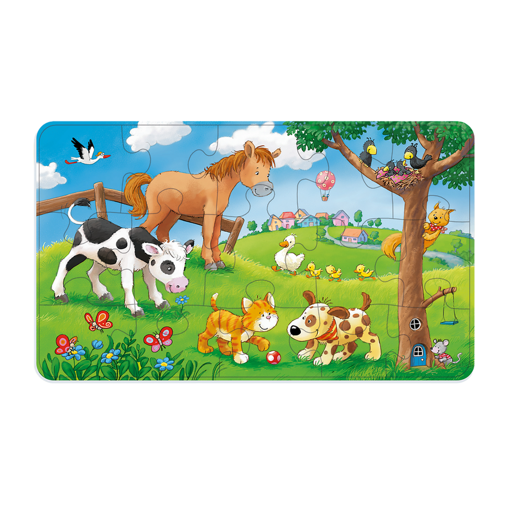 RAVENSBURGER Frame Puzzle 15 Pieces From 3 Years Old