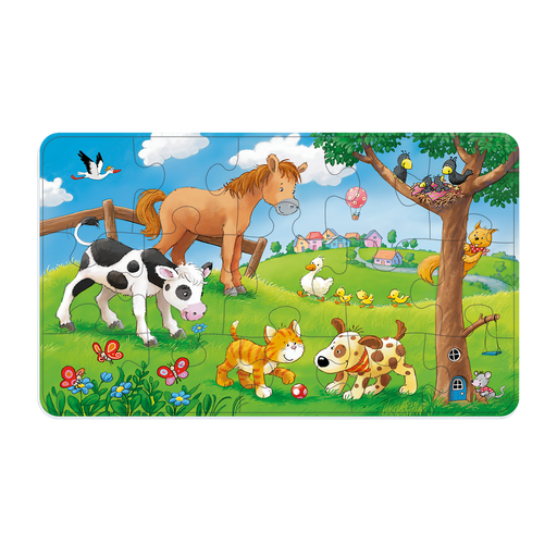 [4005556063017] RAVENSBURGER Puzzle Moldura 15 Peças Desde 3 Anos