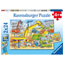RAVENSBURGER Puzzle 2 X 24 Pièces Dès 4 ans