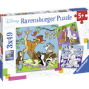RAVENSBURGER Puzzle 49 Pieces From 3 Years Old