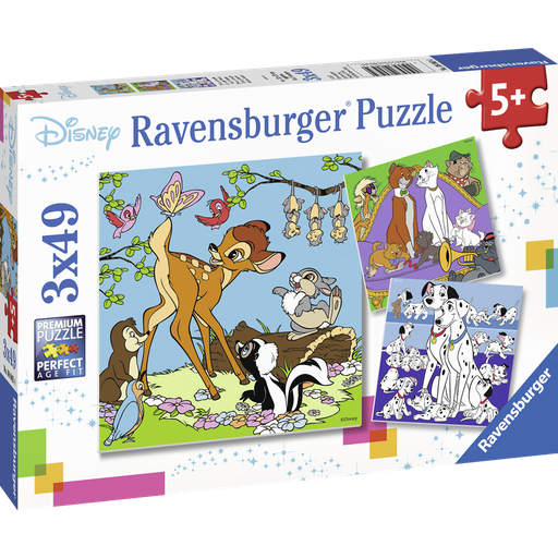 [4005556093908] RAVENSBURGER Puzzle 49 Pieces From 3 Years Old