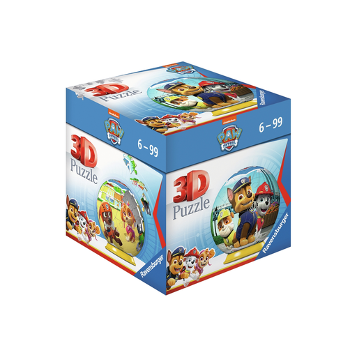 [4005556119172] RAVENSBURGER Puzzle 3D Patrulla Canina 3 motivos
