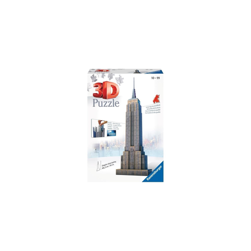 [4005556125531] RAVENSBURGER Puzzle 3D Empire State Building 216 peças