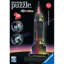 RAVENSBURGER Puzzle 3D Empire State Building illuminé la boîte