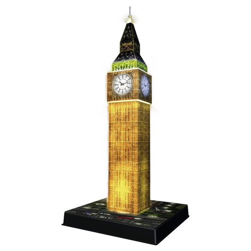 [4005556125883] RAVENSBURGER 3D Puzzle Big Ben illuminated