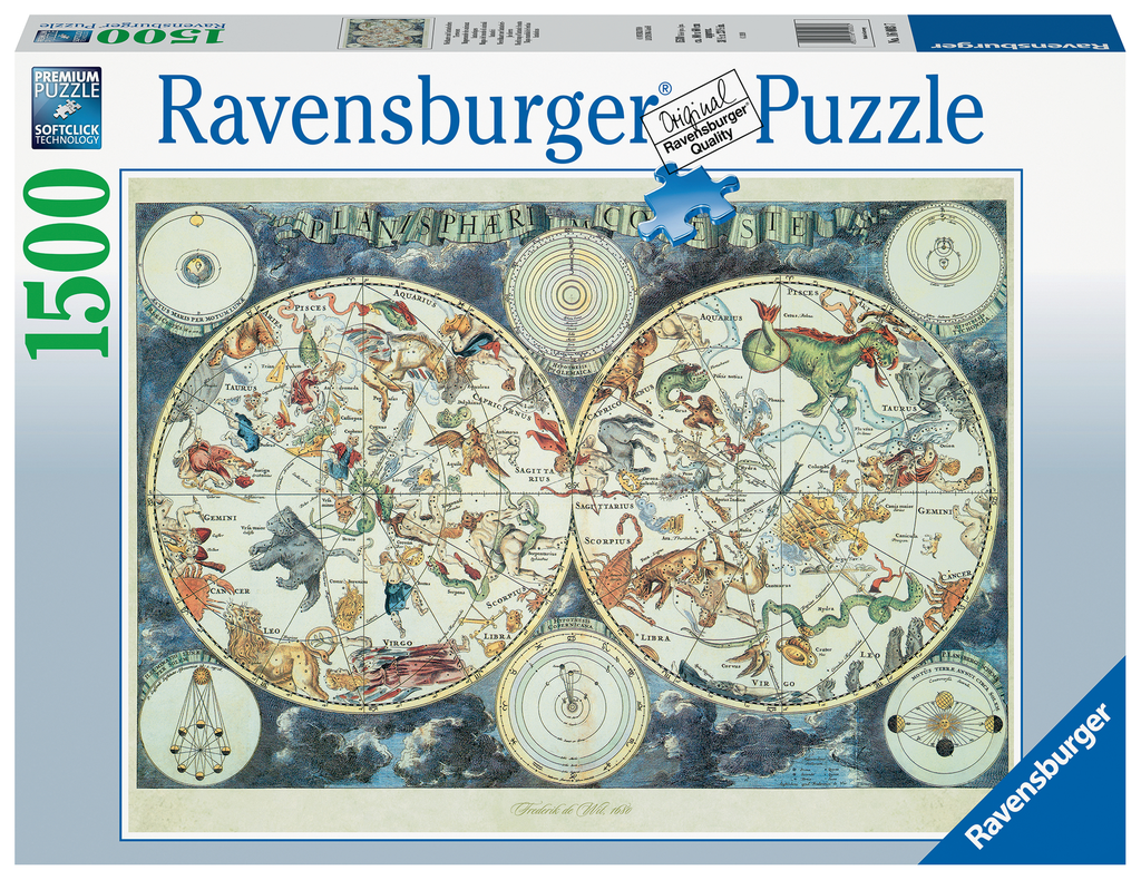 RAVENSBURGER Puzzle 1500 piezas 16203