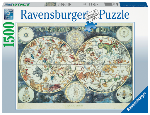 [4005556162031] RAVENSBURGER Puzzle 1500 peças 16203
