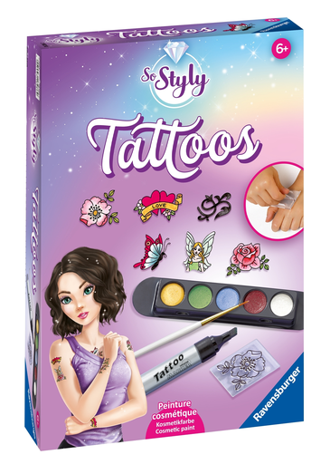 [4005556182862] RAVENSBURGER Tattoos le coffret
