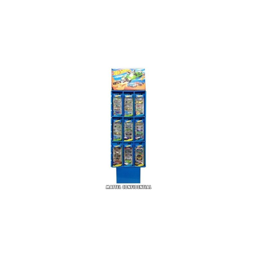[0887961224498] MATTEL Box Hot Wheels 5 Cars