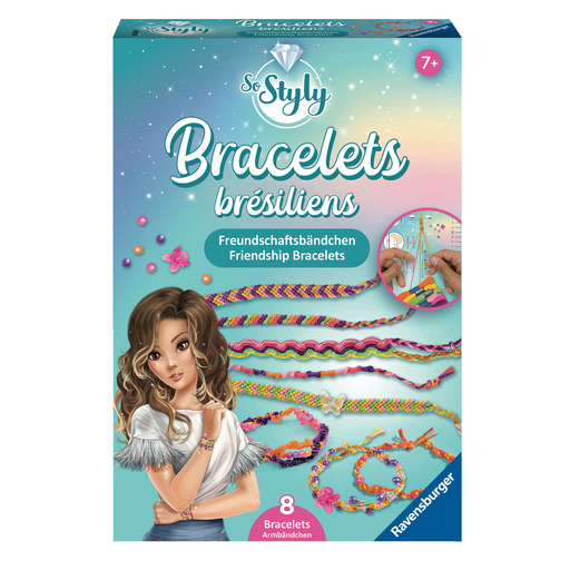 [4005556183760] RAVENSBURGER So Styly Bracelet Brésiliens Mini le coffret