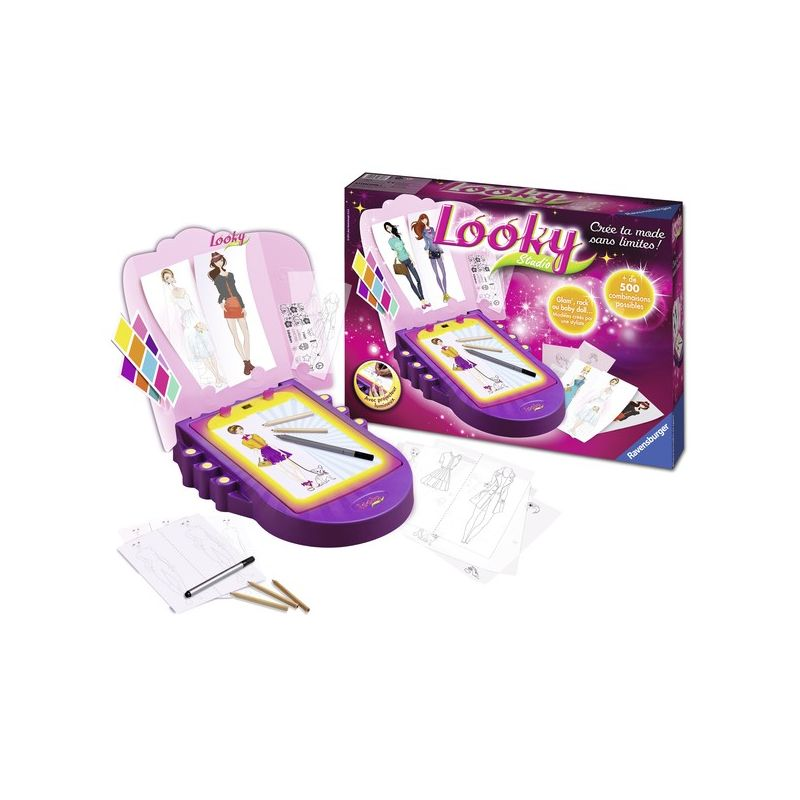 RAVENSBURGER Jeu Looky Studio