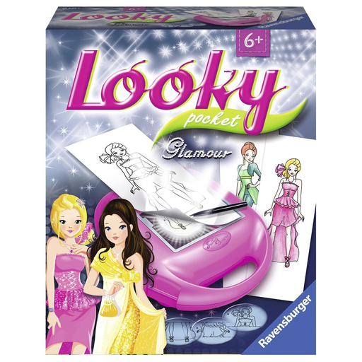 [4005556186235] RAVENSBURGER Studio Looky pocket glamour o brinquedo