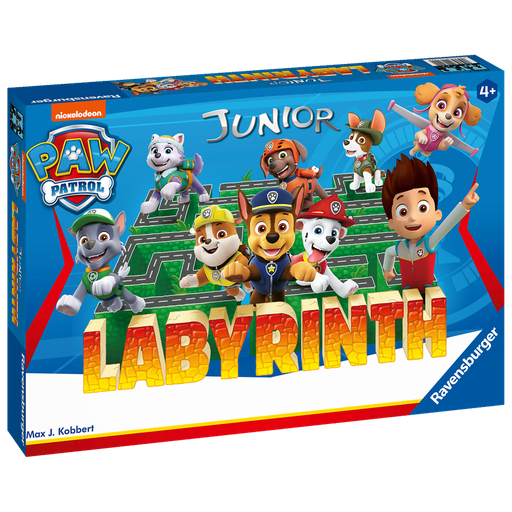 [4005556207992] RAVENSBURGER Labyrinth Junior Paw Patrol the game