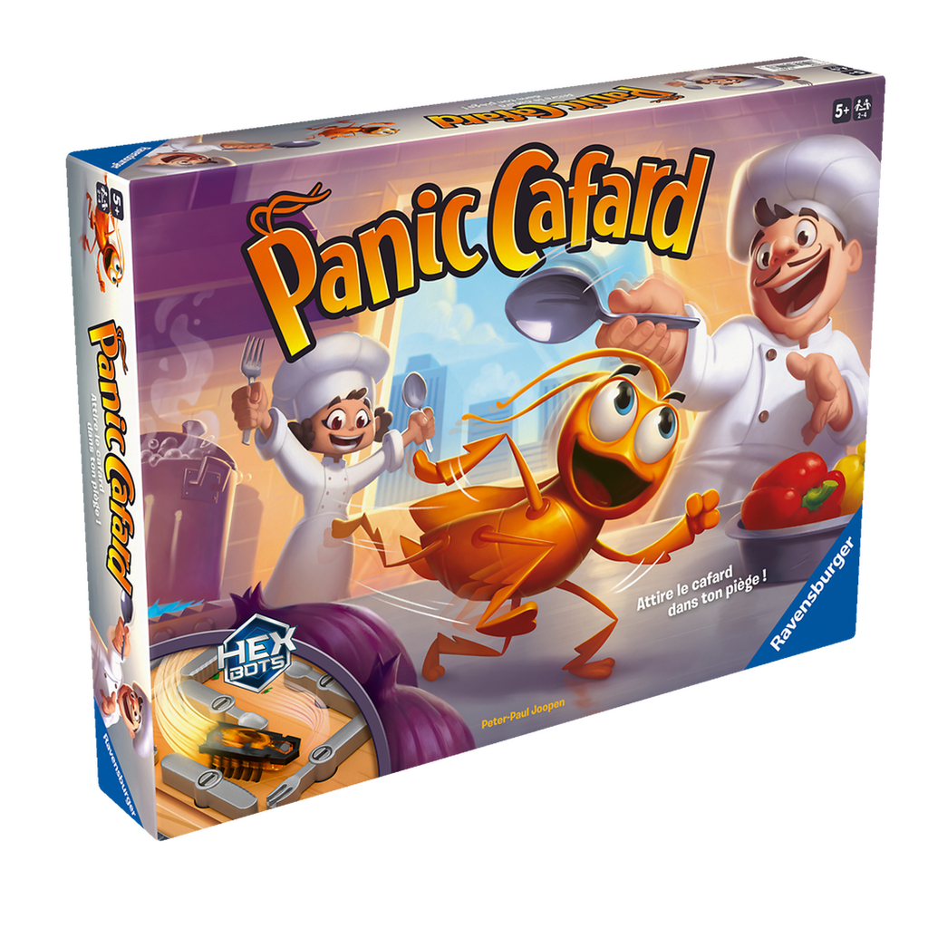 RAVENSBURGER Panic Cafard Desde 5 años