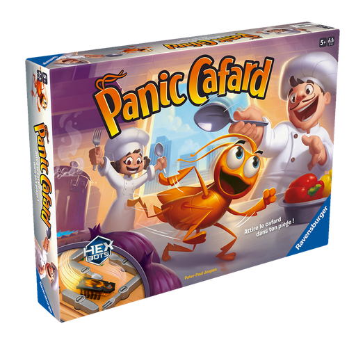 [4005556214433] RAVENSBURGER Panic Cafard Dès 5 ans