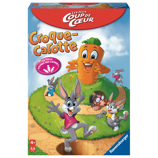 [4005556223244] RAVENSBURGER Croque Carotte Board Game Pocket Edition