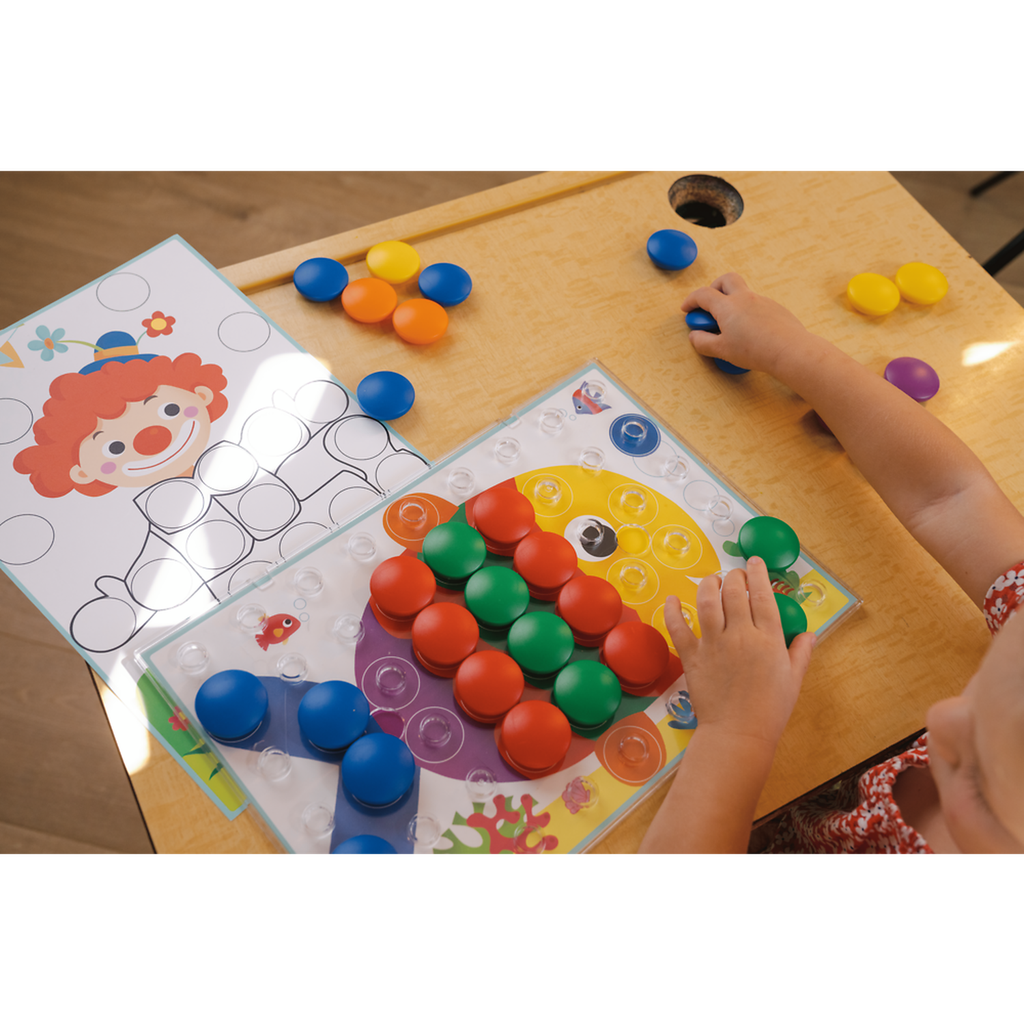 RAVENSBURGER Jeu Éducatif Colorino Mon 1er Jeu des Couleurs, le jeu